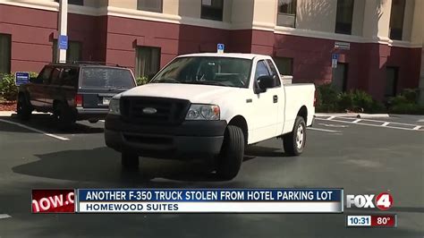 Family's truck and trailer stolen from hotel parking lot